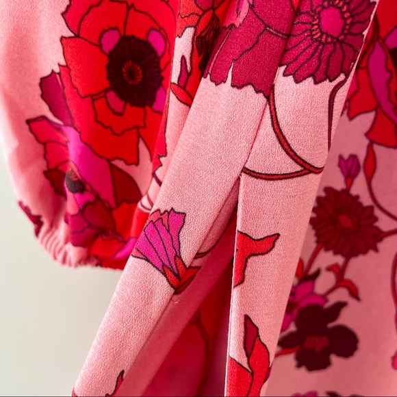 Aritzia Wilfred TILLÉ Off Shoulder Dress - Picture 5 of 8